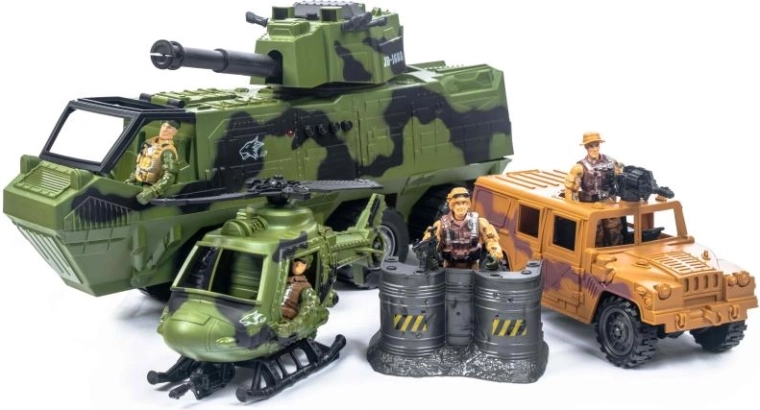 Figuren en accessoires voor creatief spel