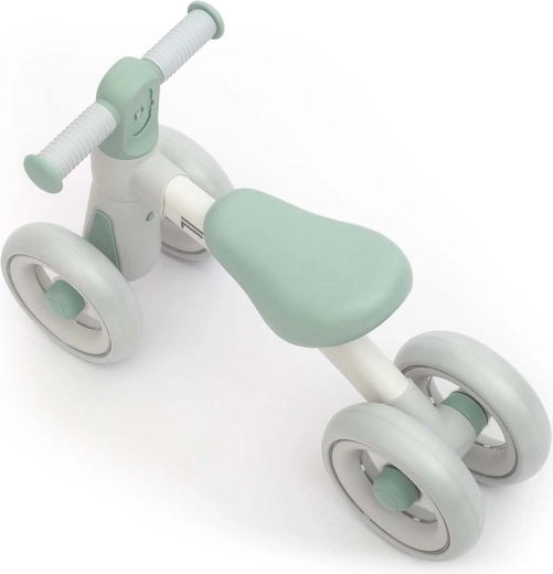 Four wheels for maximum stability