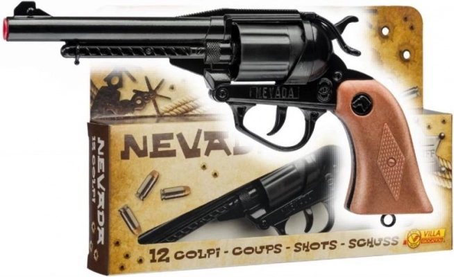 Nevada Nera cowboy knalcapsule pistool