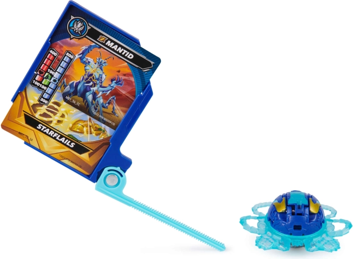 Roterende Special Attack met ripcord-launcher