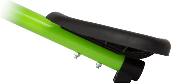 Comfortable seats and sturdy construction