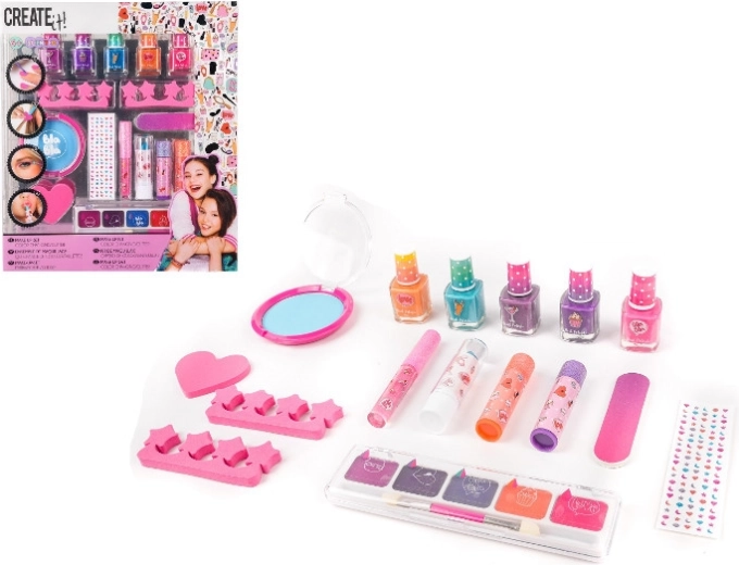 Create It! Mega Makeup Set for Kids