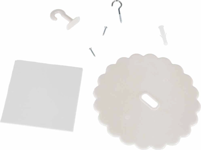 Montage facile – accessoires inclus