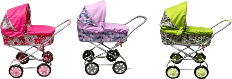 Deep doll pram