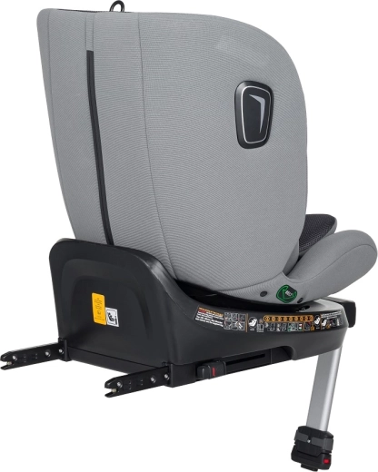 Installation i-Size sécurisée : ISOFIX et jambe de force