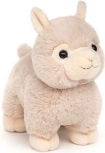 Pluchen lama eco friendly 17 cm