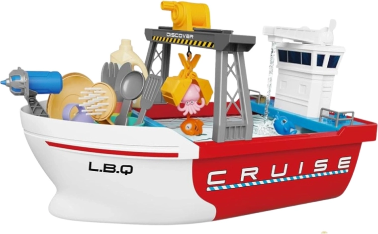 Closed water circulation with electric pump