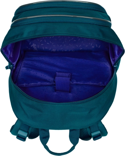 Doordachte indeling en vak voor 15"-laptop