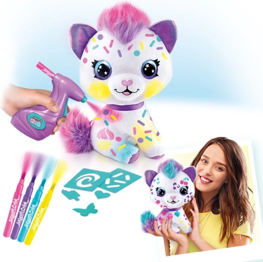 Pistolet aérographe pour une coloration facile et uniforme