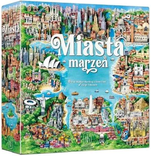 Le jeu des villes de rêve
