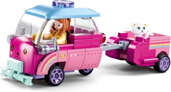 Sluban Girls Dream Voiture de Chat