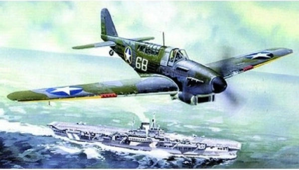 Modelvliegtuig Fairey Fulmar MK.I/MK.II