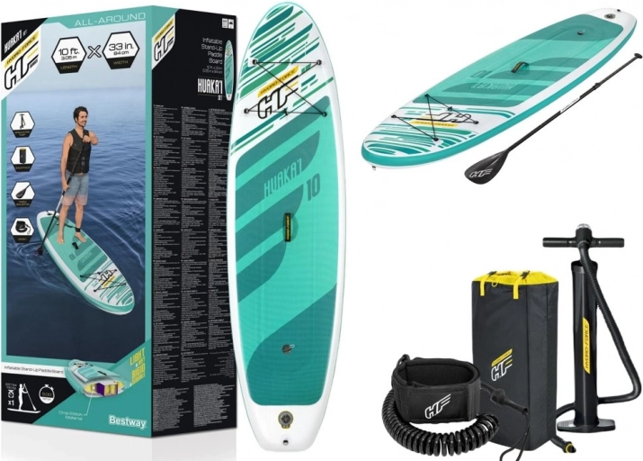 inflatable paddleboard Bestway Huaka'i 10' (305 cm) with accessory set
