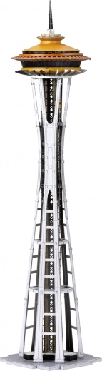 Metal Earth 3D Puzzle Premium Series: Space Needle – metal tower model