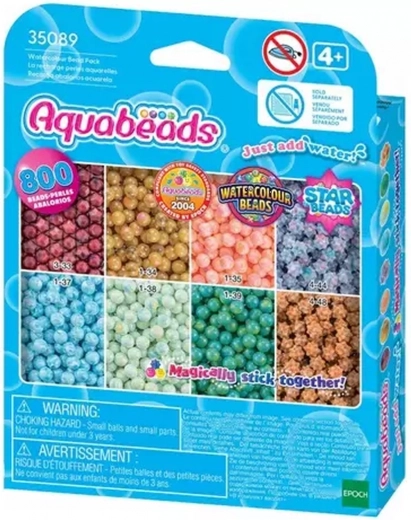 Aquabeads aquarel kralen – aanvullingsset
