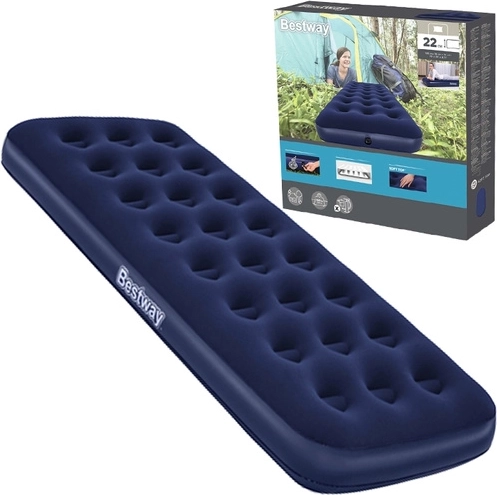 Opblaasbaar eenpersoonsbed 185 × 76 × 22 cm BESTWAY