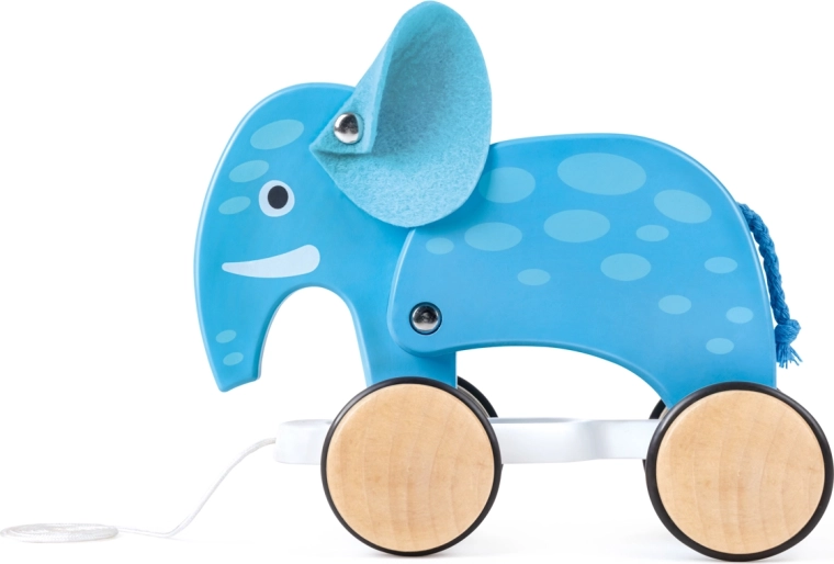 Éléphant à tirer