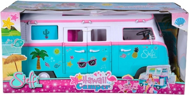 Steffi Doll with Caravan Steffi Love