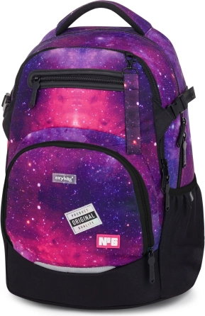 Školní batoh Oxy Ombre Galaxy