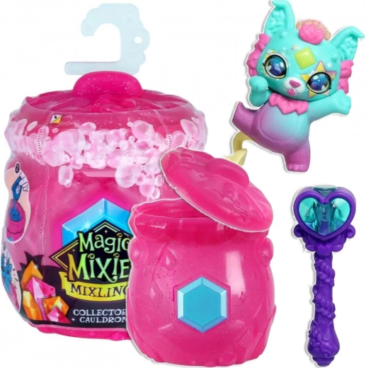 Magic Mixies Magic Cauldron Crystal Woods – collectible edition with a surprise