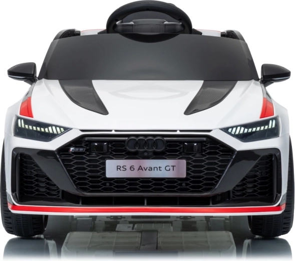 voiture électrique pour enfants AUDI RS 6 AVANT GT – blanche