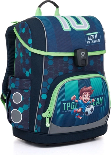 Topgal lightweight school satchel Aira football