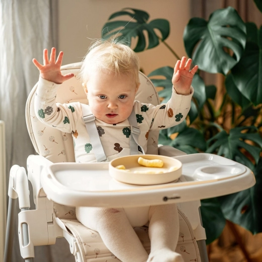 Tweedelig blad met bovendeel voor de vaatwasser