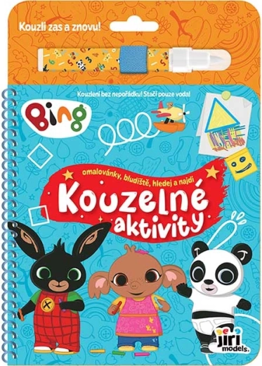 Bing Magic Activities – Water Painting with Pen