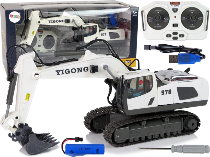 RC rupsbagger 2,4 GHz met afstandsbediening