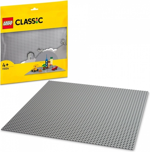 LEGO Classic 11024 Grijze Bouwplaat