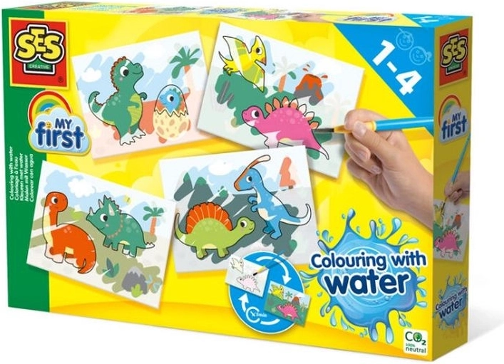 SES Creative My First Water Painting – Dinosaurs