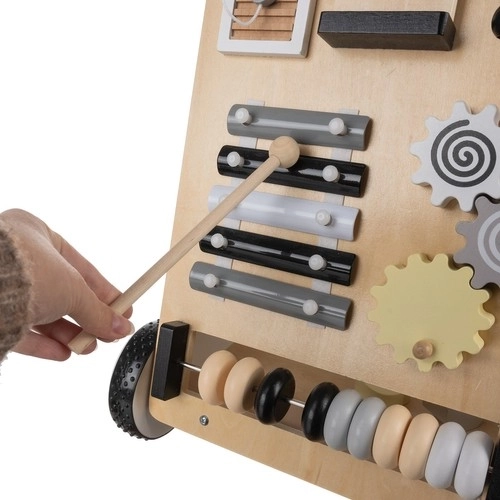 Rich Montessori manipulative board