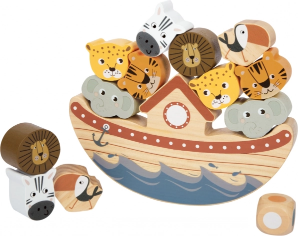 Jeu d'équilibre Safari pour petits pieds