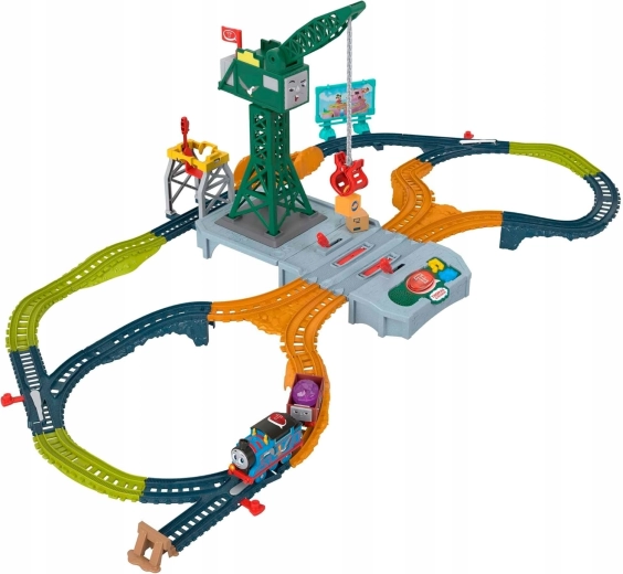 Rotating crane for loading just like in the show