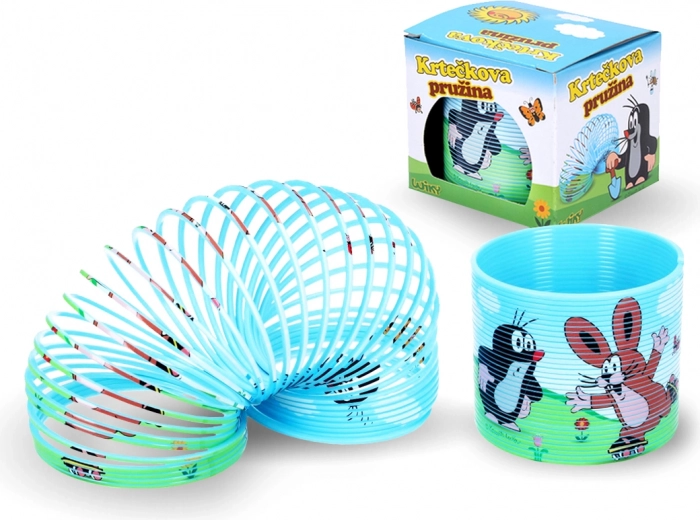 Magical Spiral with Little Mole