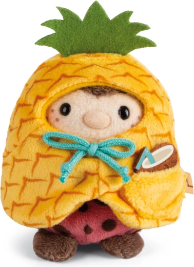 Plush Ladybug Dozz in Pineapple Costume with Coconut 8 cm – NICI MyMochi Gift Set