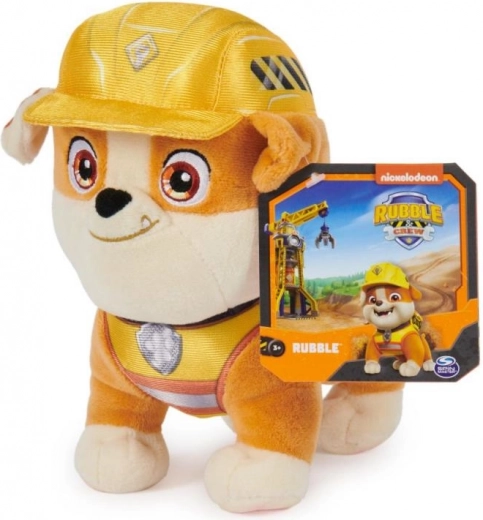 Peluches de Pat' Patrouille - Rubble et son équipe