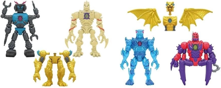 Mix & Match: unendliche Kombinationen