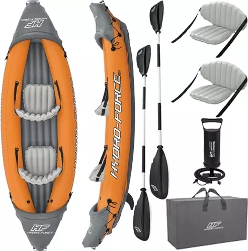 Kayak gonflable Bestway pour deux personnes