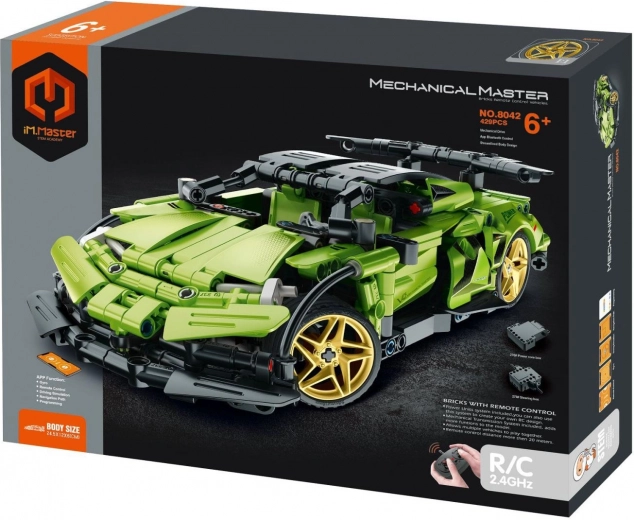 Bouwset iM.Master RC raceauto 2,4 GHz, 429 stukken
