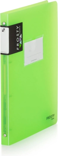 Folder Opaline Frosty green A4