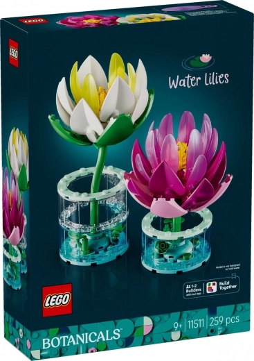 LEGO Botanicals Seerosen