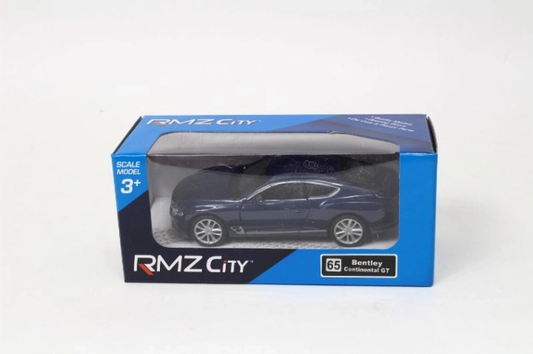 RMZ Bentley Continental GT modèle en métal 1:32 rouge