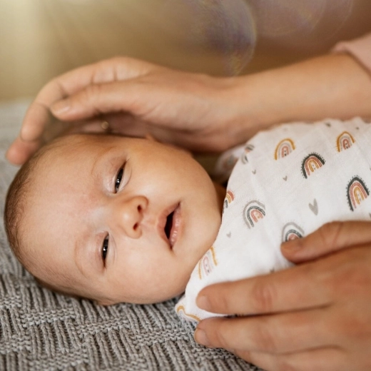 Soft and breathable bamboo muslin