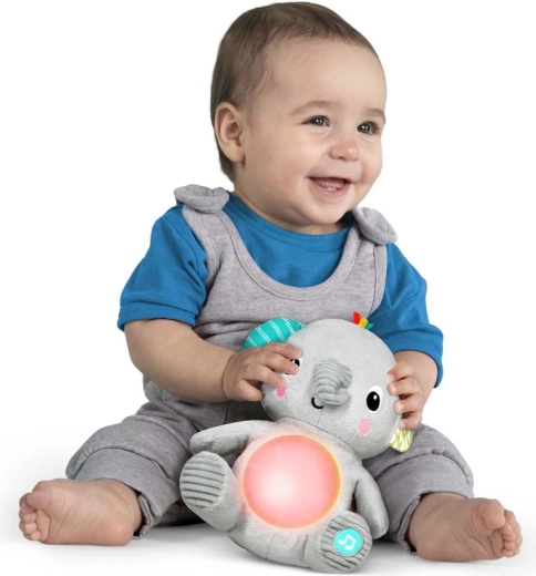 Kuschelweicher Freund für sensorisches Spiel