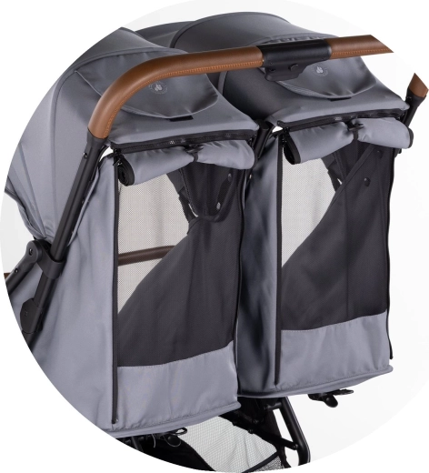 Spacious canopies with ventilation and protection