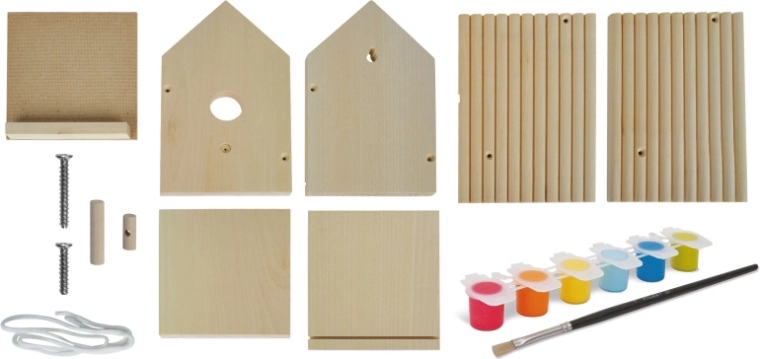 Build and paint with your own imagination