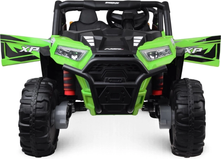 4x4 drive and 24 V battery