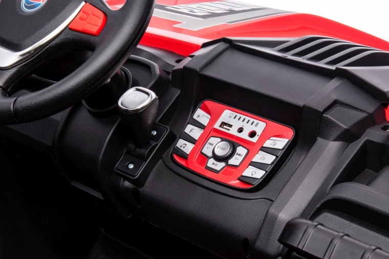 2.4 GHz parental remote control with emergency Stop