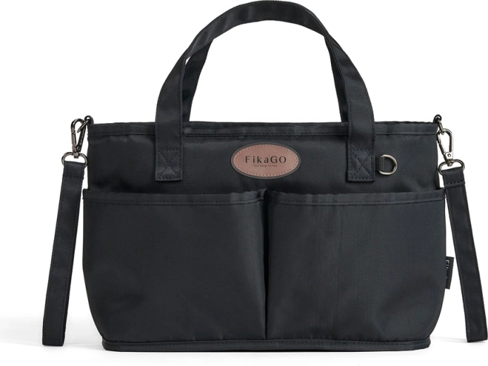 Organisateur FikaGo pour poussette noir